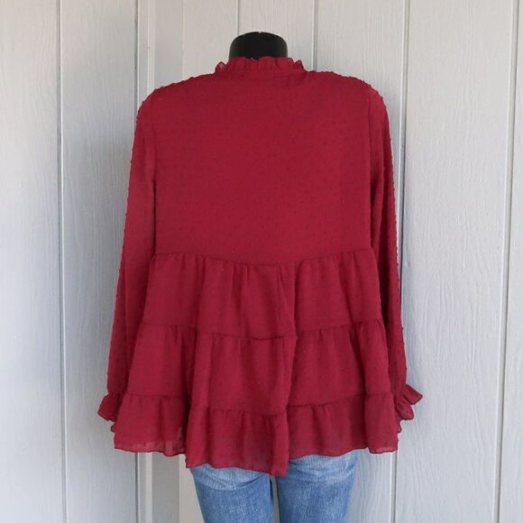 Prettygarden Long Sleeve Blouse - Picture 2 of 10